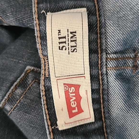 Levi's 511 18reg boys 29x29 jean - Picture 5 of 7